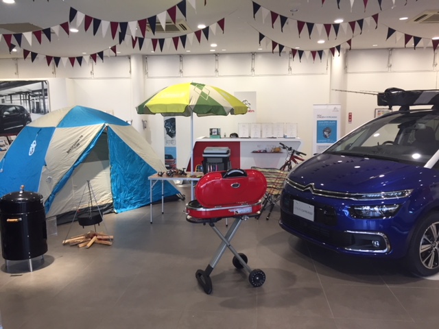 夏のレジャーはPICASSOで決まり ！引き続き展示中です！