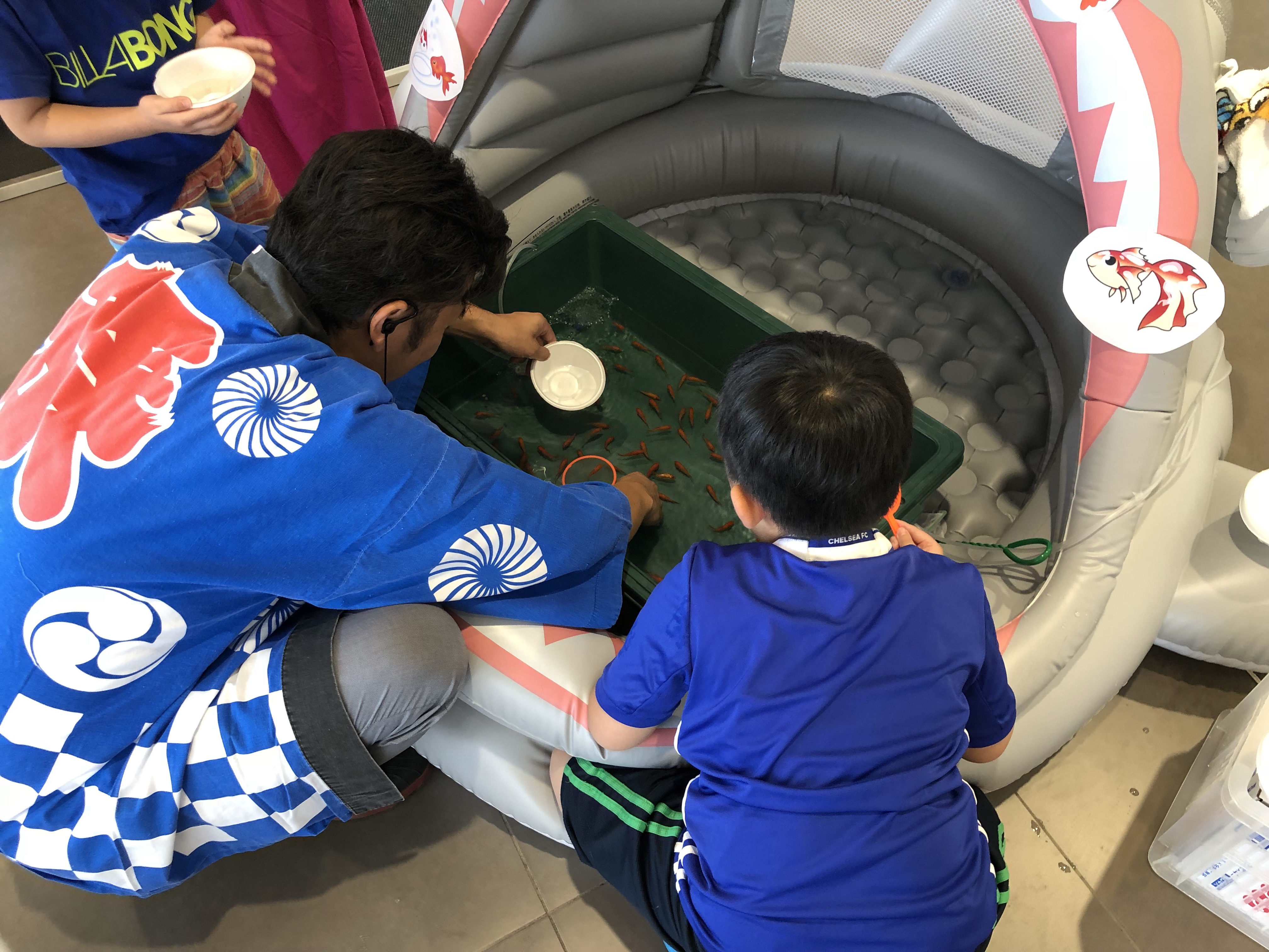 シトロエン横浜緑　夏祭り