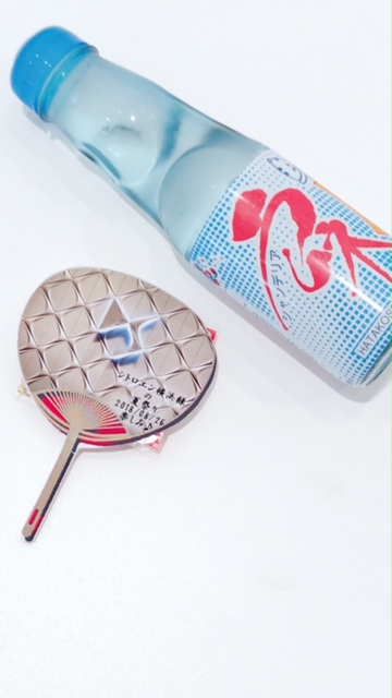 シトロエン横浜緑　夏祭りうちわ