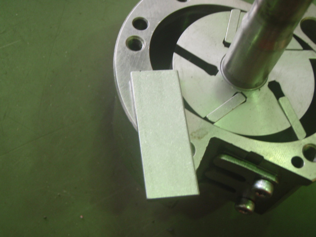 コンプレッサーの中