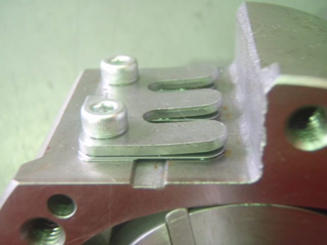 コンプレッサーの中