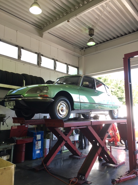 いろいろと準備がゴザイマシテ・・・・