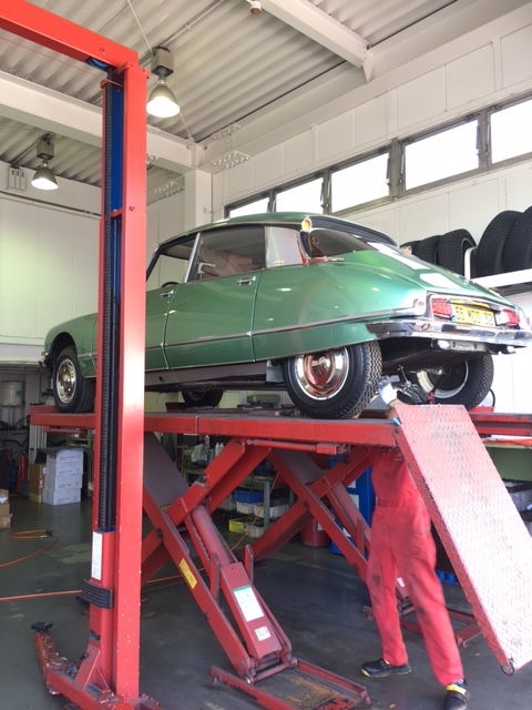 いろいろと準備がゴザイマシテ・・・・