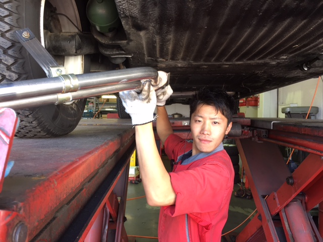 いろいろと準備がゴザイマシテ・・・・