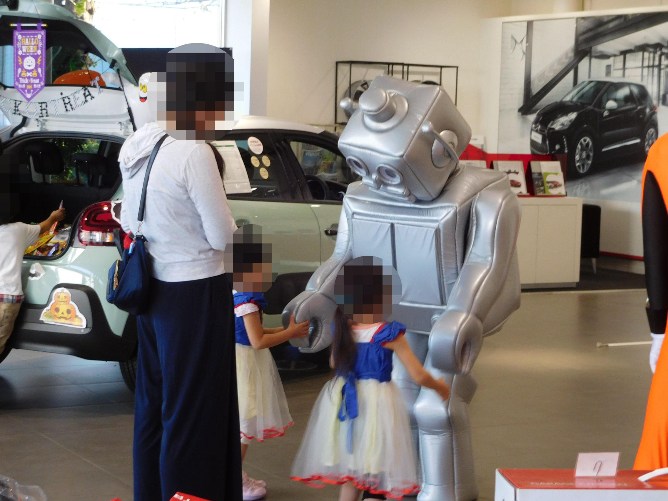 ウィンターアクセサリーキャンペーン、ハロウィンイベント