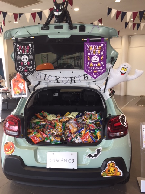 ウィンターアクセサリーキャンペーン、ハロウィンイベント