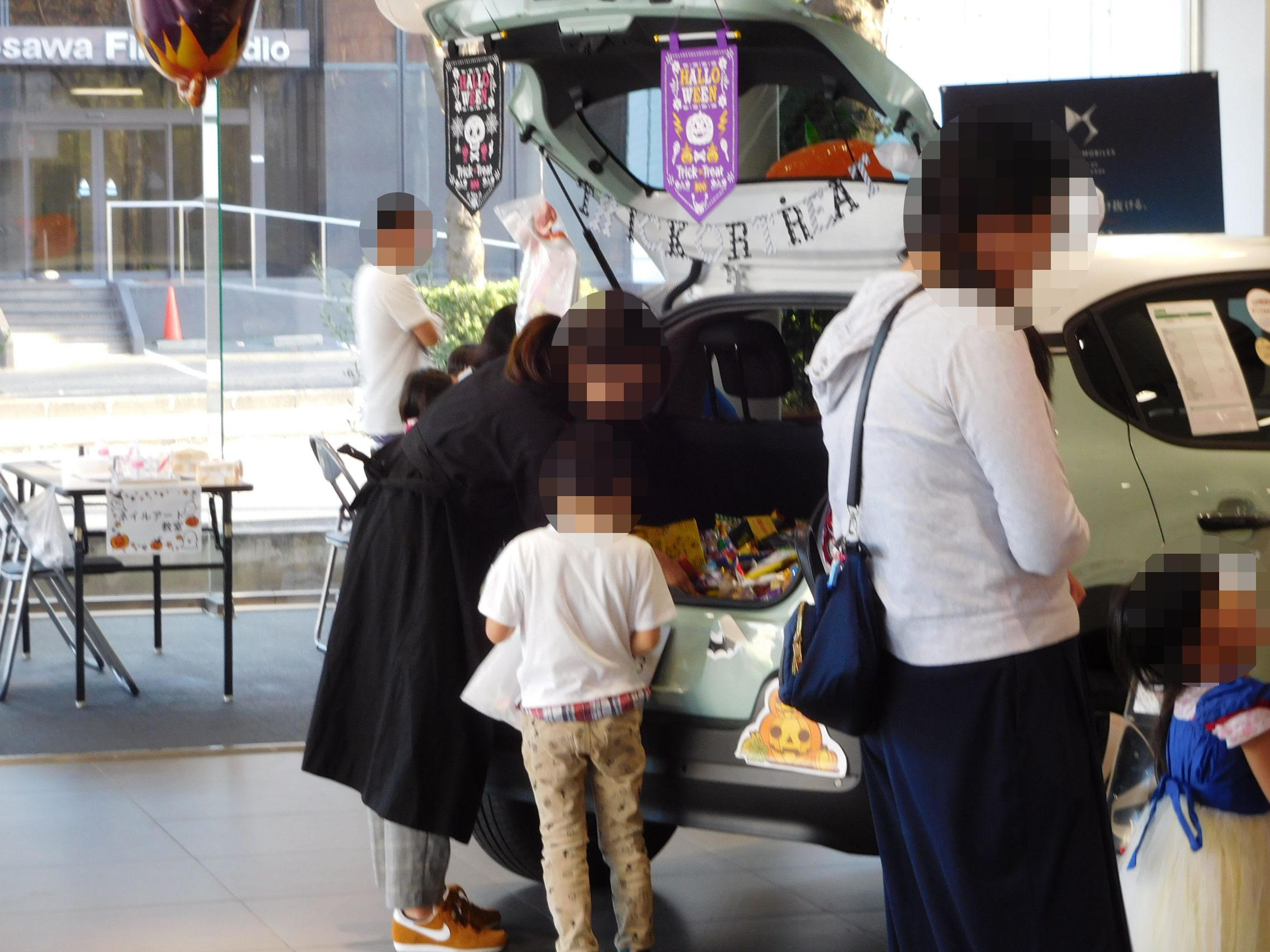 ウィンターアクセサリーキャンペーン、ハロウィンイベント