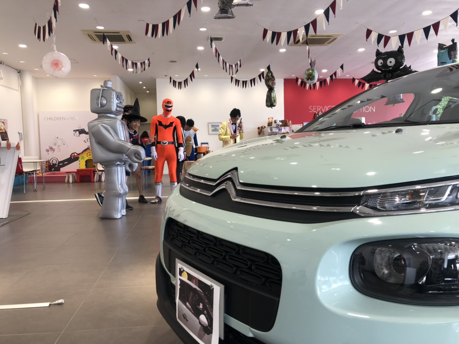 ウィンターアクセサリーキャンペーン、ハロウィンイベント