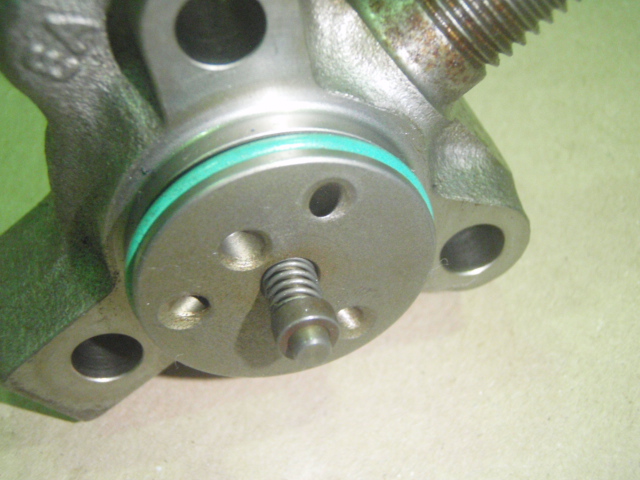 高圧燃料ポンプの謎