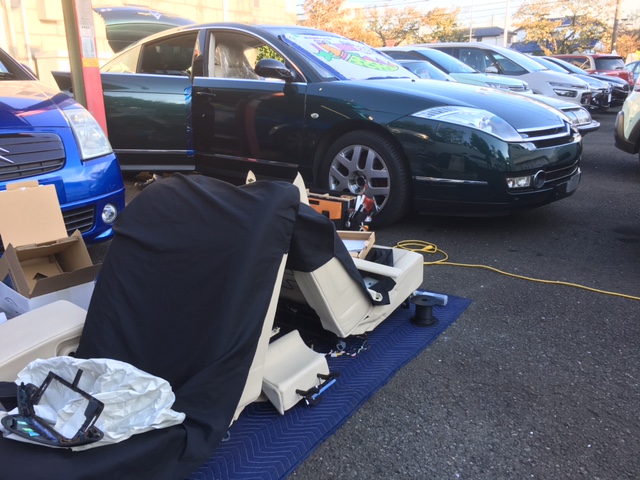 ハイドロ部長　改造中・・・deゴザイマス