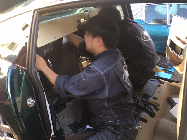 ハイドロ部長　改造中・・・deゴザイマス