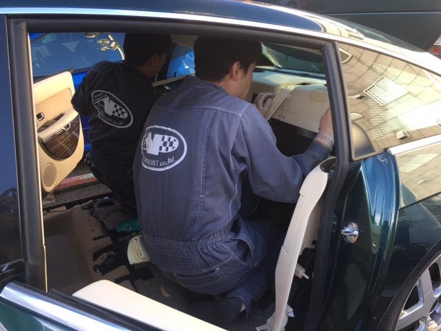 ハイドロ部長　改造中・・・deゴザイマス