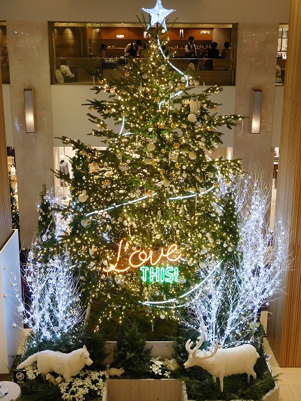 年々早まるクリスマス商戦