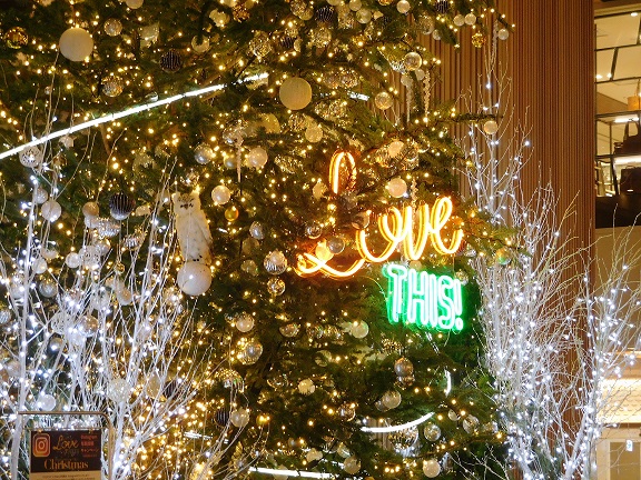 年々早まるクリスマス商戦