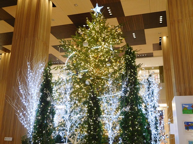 年々早まるクリスマス商戦