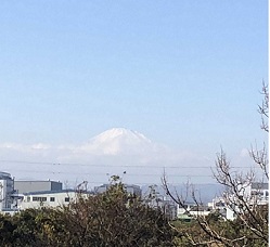 富士山、綺麗でした！