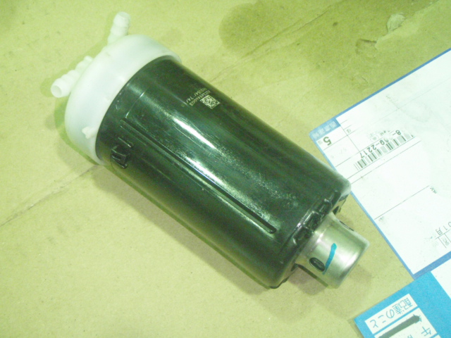 燃料ポンプ解体