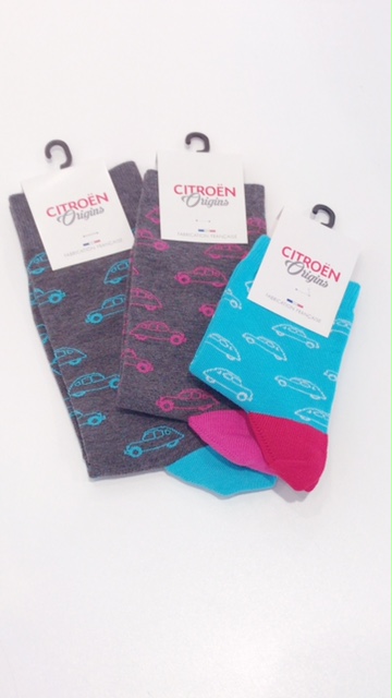 シトロエン2ＣＶ靴下
