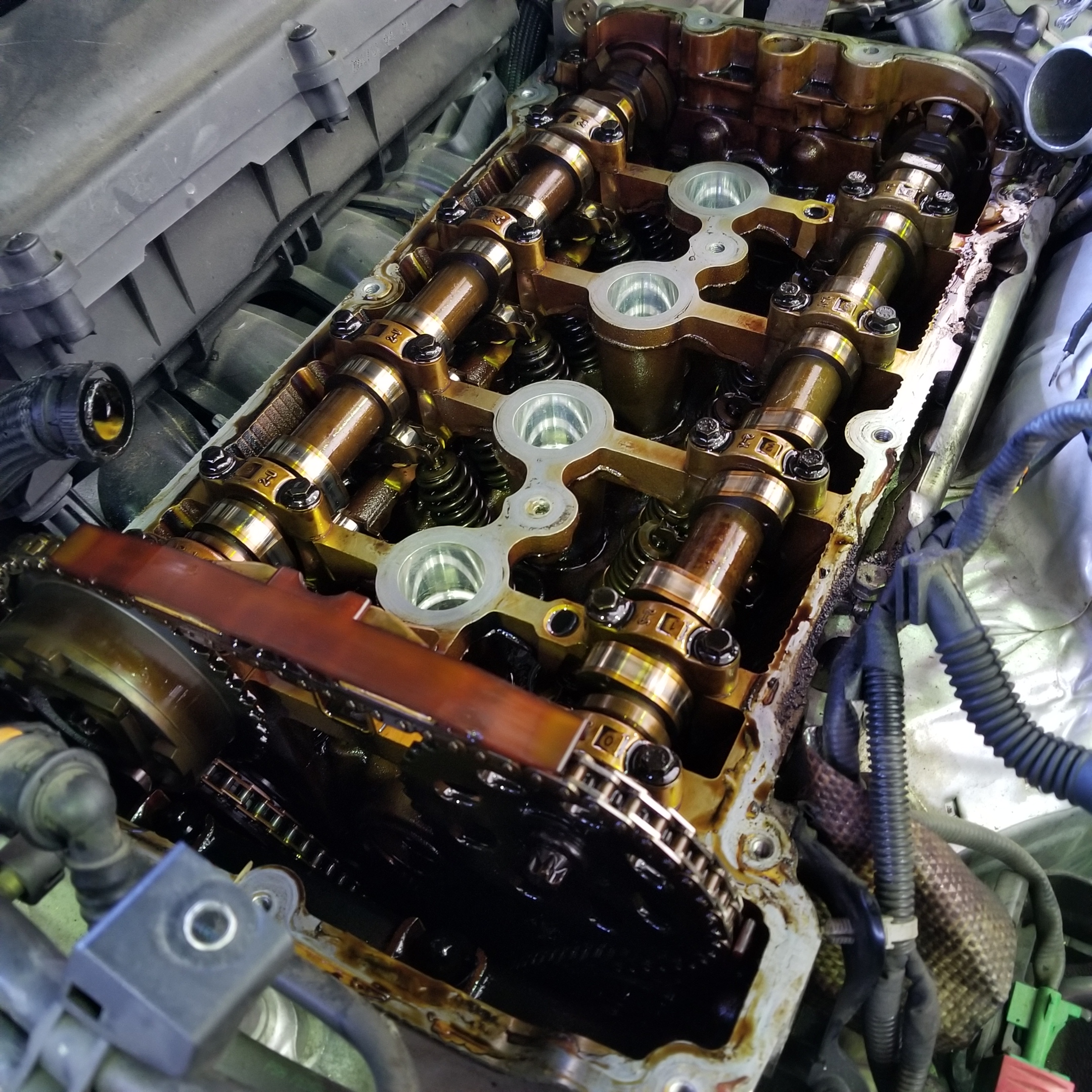 エンジン内部！