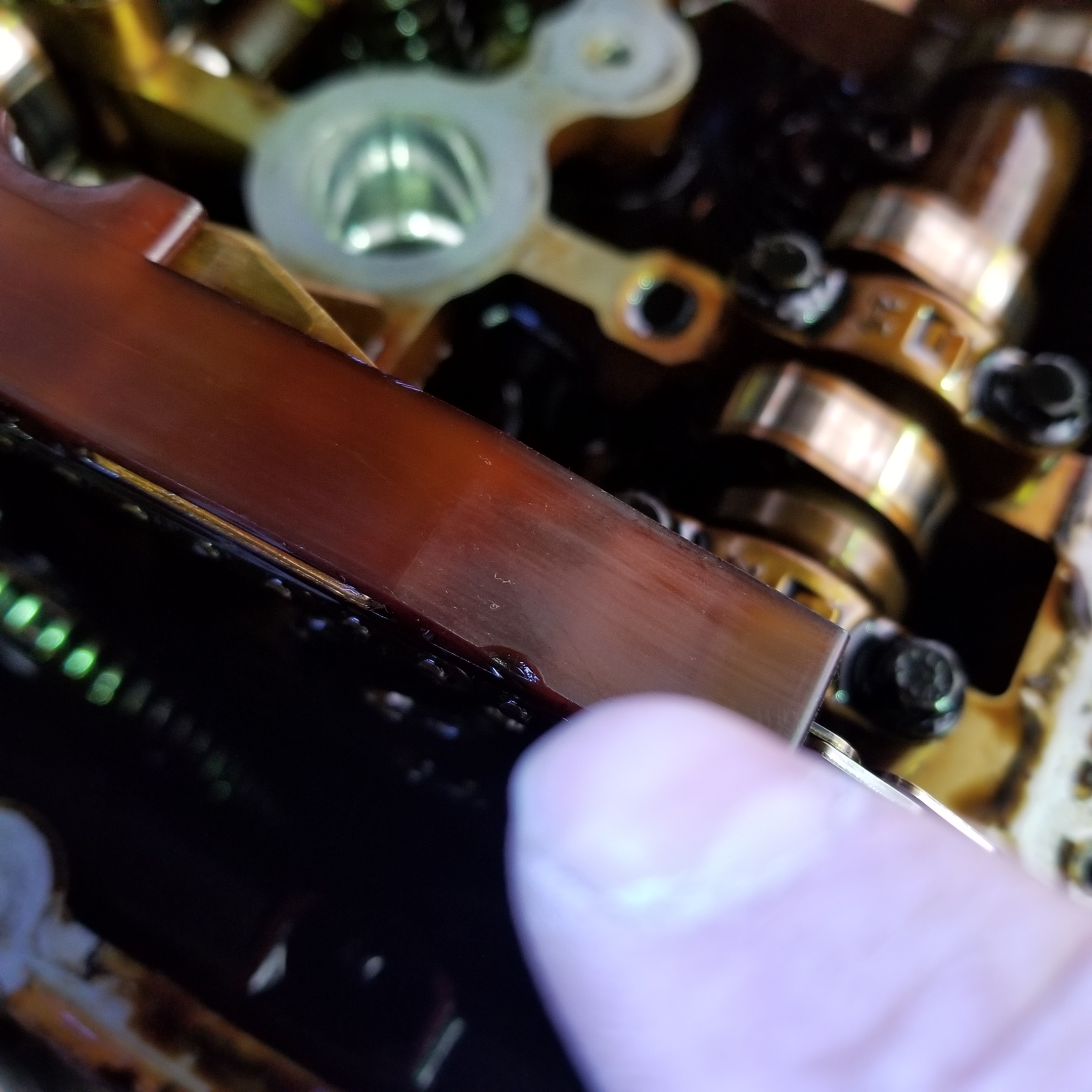 エンジン内部！