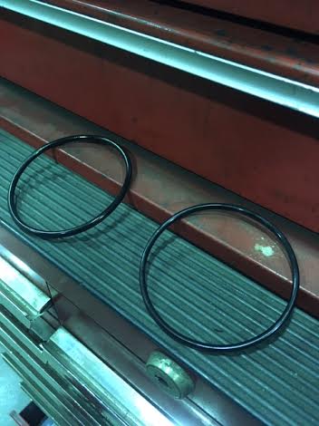 オイルエレメントのOリング