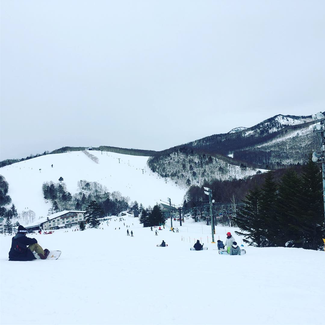 スノーボードin長野！