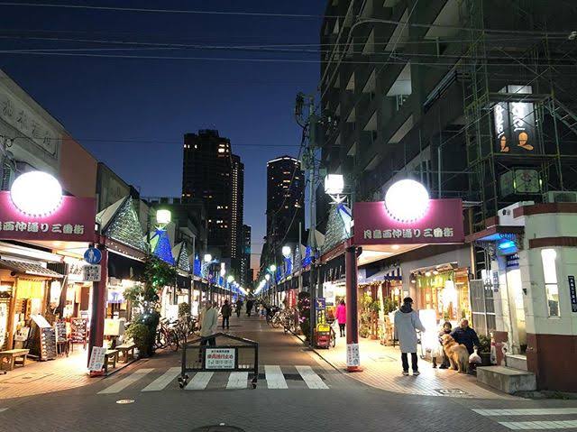 もんじゃの聖地