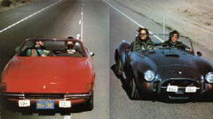 笑えて、カッコ良い映画です！