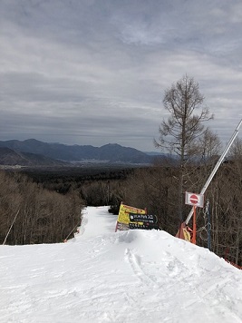 今シーズン最後！