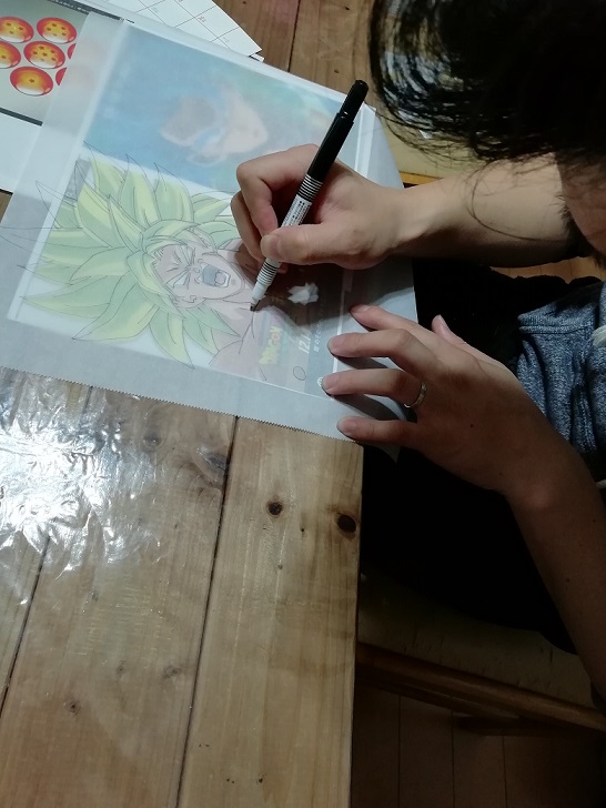 我が家の誕生日ケーキ