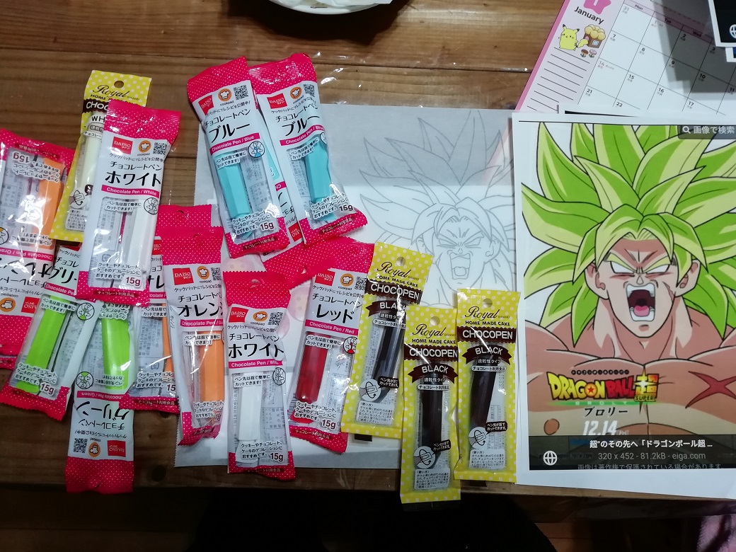 我が家の誕生日ケーキ