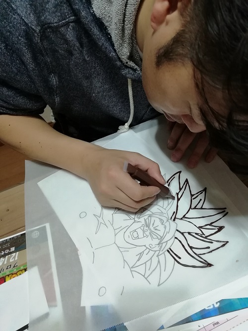 我が家の誕生日ケーキ