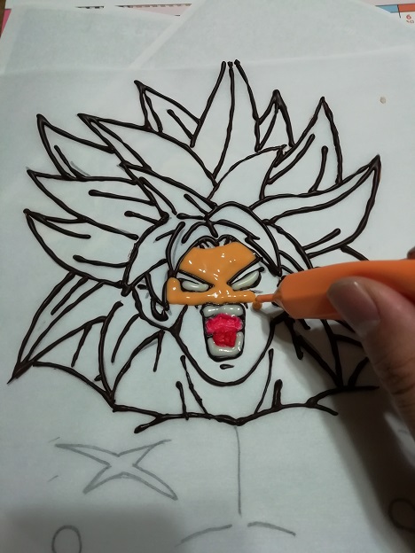 我が家の誕生日ケーキ