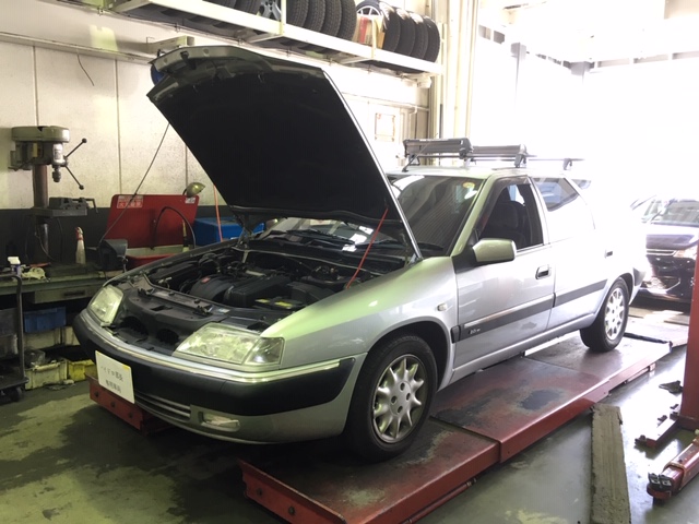 私のハイドロ号が・・・　まぁ　慣れっこでゴザイマスが・・・