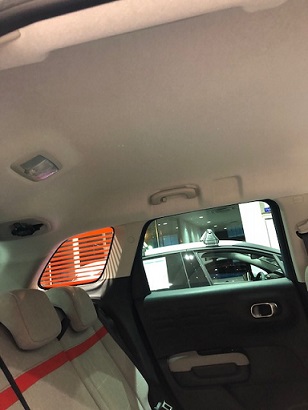 Ｃ３エアクロスはこんな感じです！