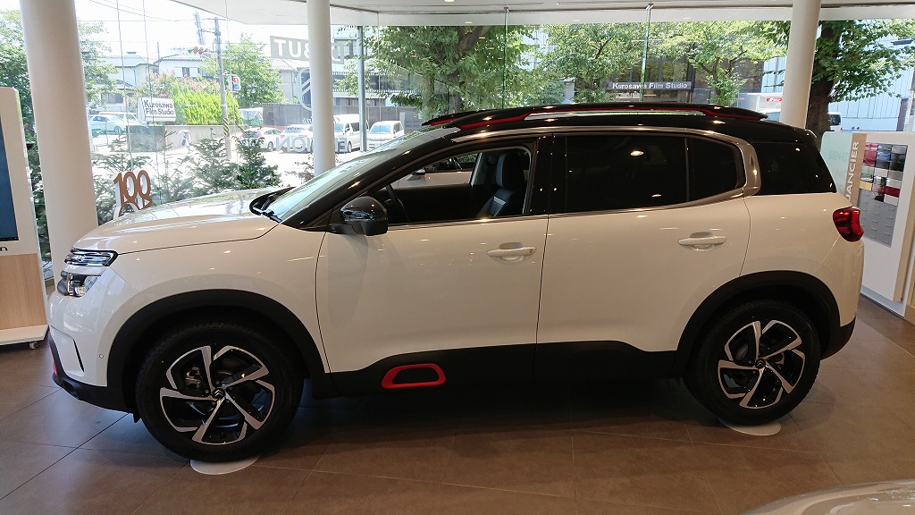 Ｃ５エアクロスを考える