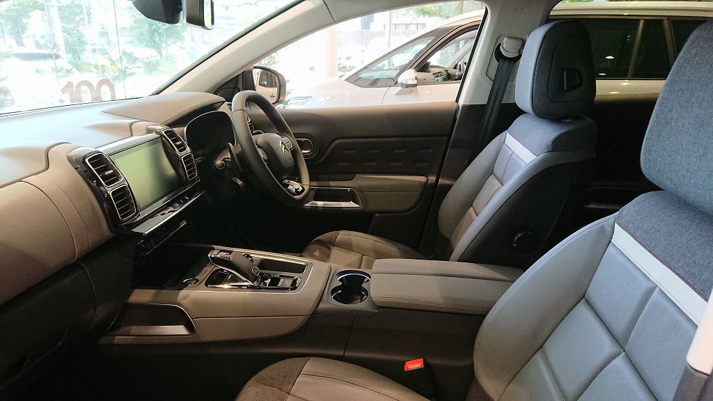 Ｃ５エアクロスを考える