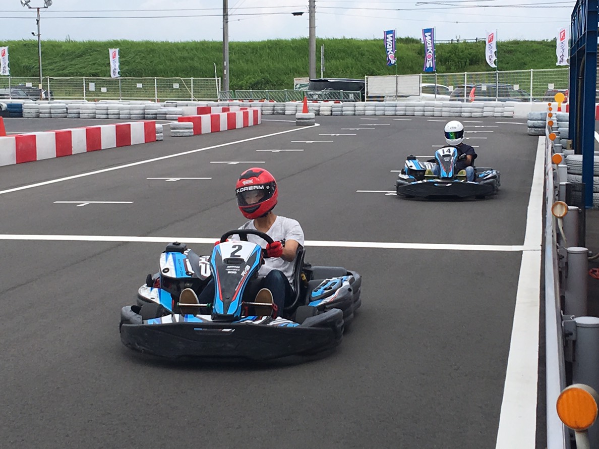 息子とﾊﾞﾄﾙ