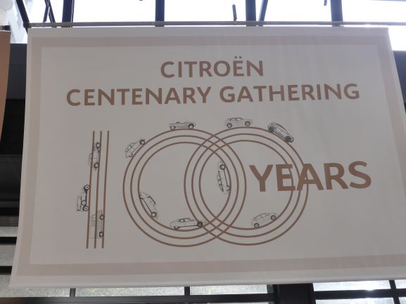 CITROEN CENTENARY GATHERING