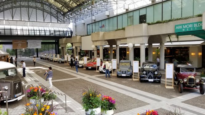 CITROEN CENTENARY GATHERING