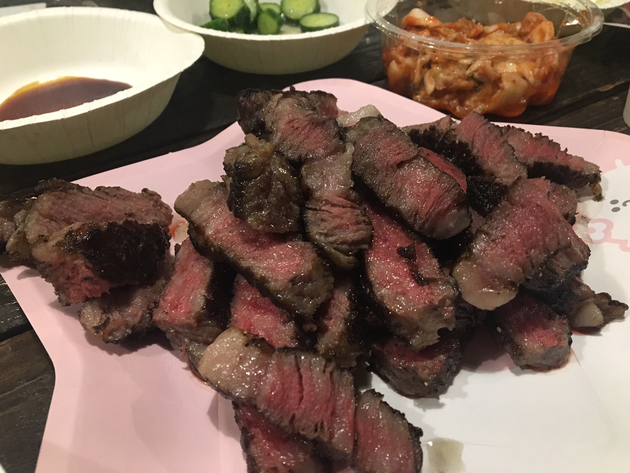 やはり豪快が一番！