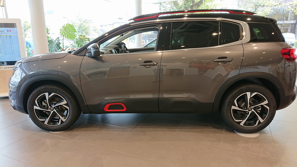 続・Ｃ５エアクロスを考える