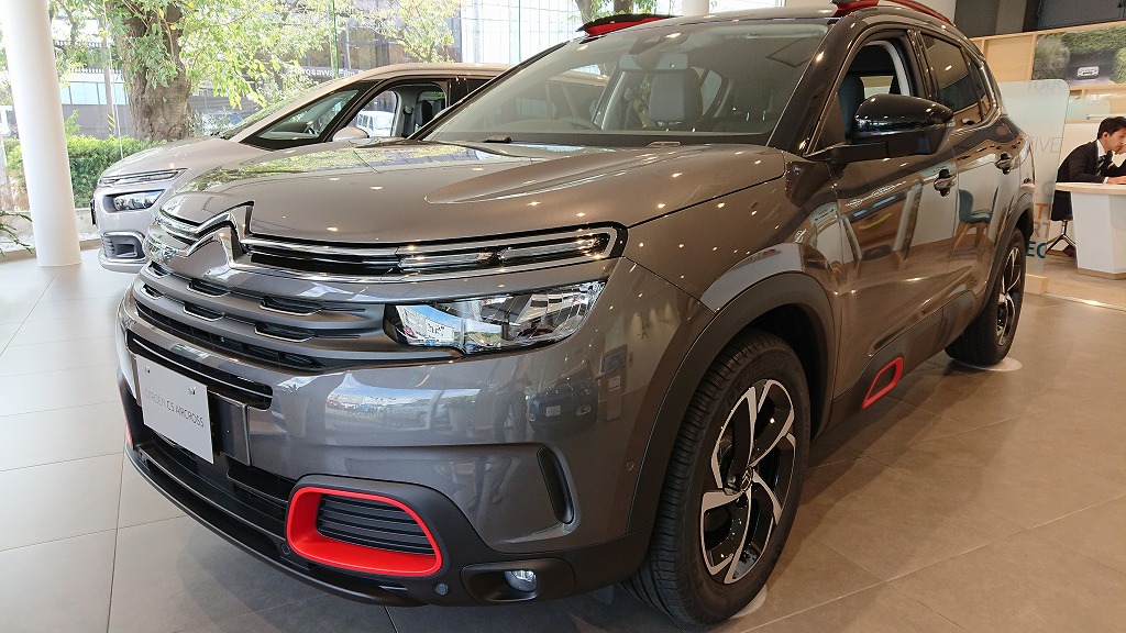 続・Ｃ５エアクロスを考える