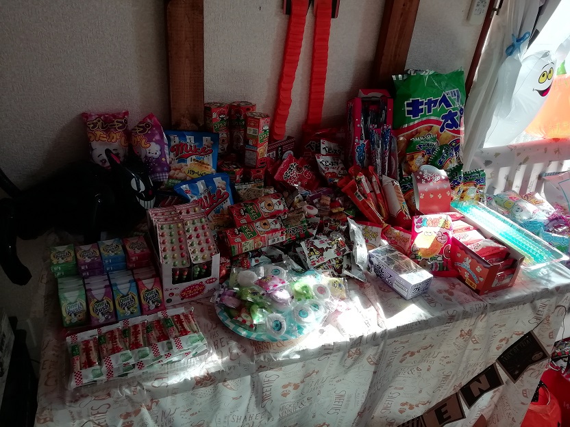 一足先にハロウィンです。