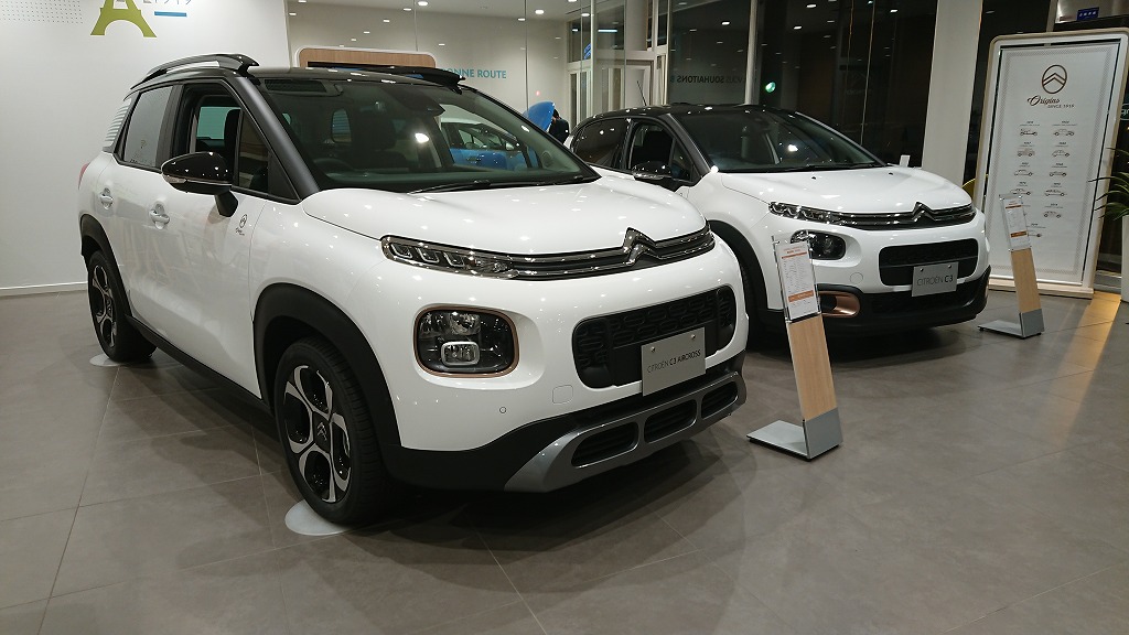 C3エアクロス・オリジンズ