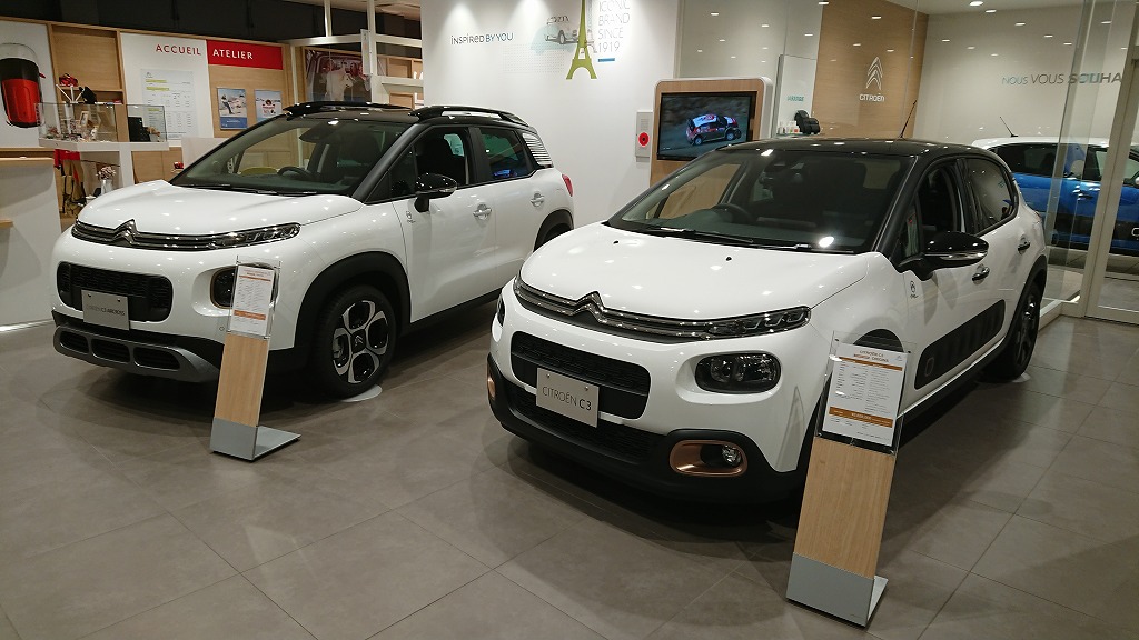 C3エアクロス・オリジンズ