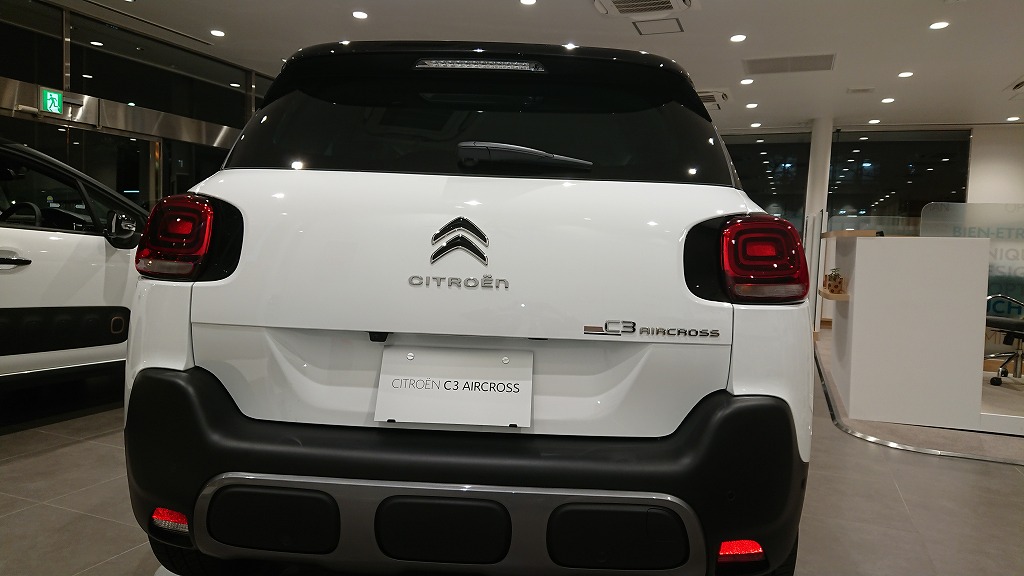 C3エアクロス・オリジンズ