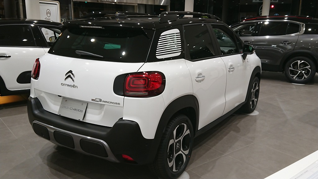 C3エアクロス・オリジンズ