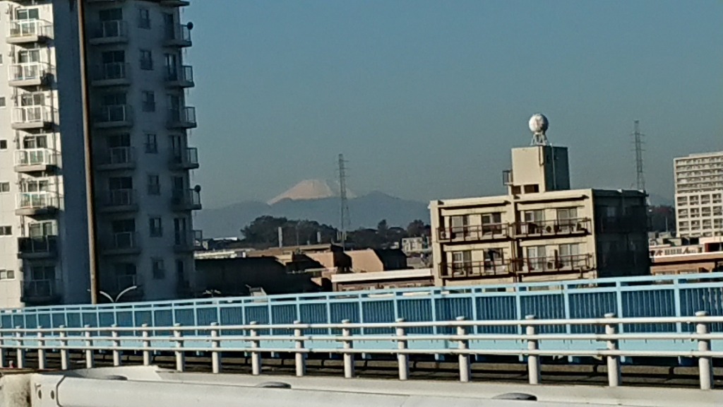 今日の富士山