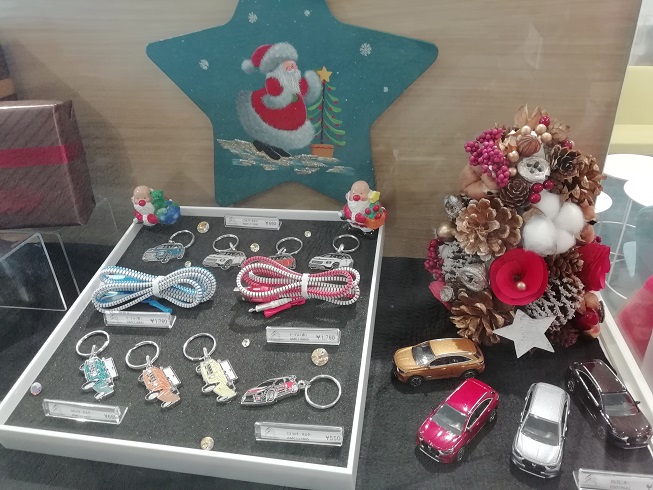 ブティック・アクセサリーのご紹介